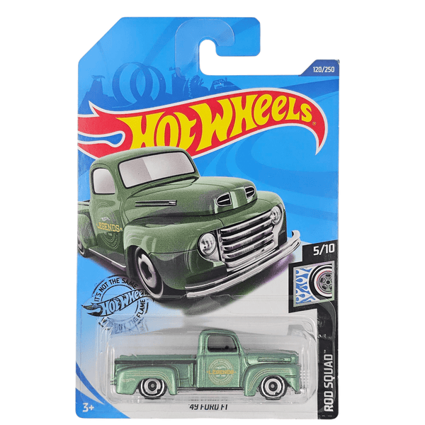 Hot Wheels - '49 Ford F1 - 2020 - Top CollectiblesDiecastHot Wheels