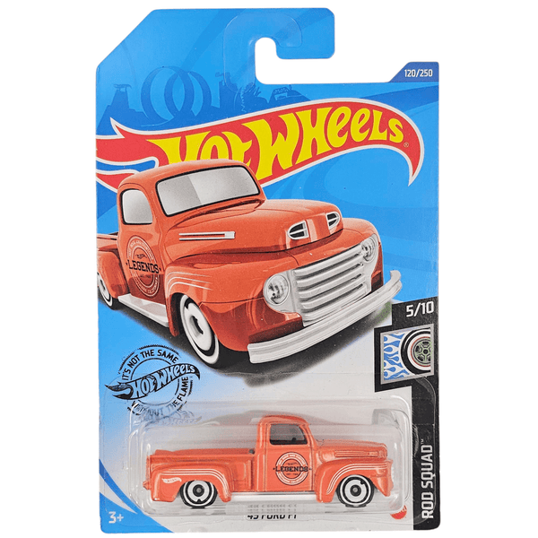 Hot Wheels - '49 Ford F1 - 2020 - Top CollectiblesDiecastHot Wheels