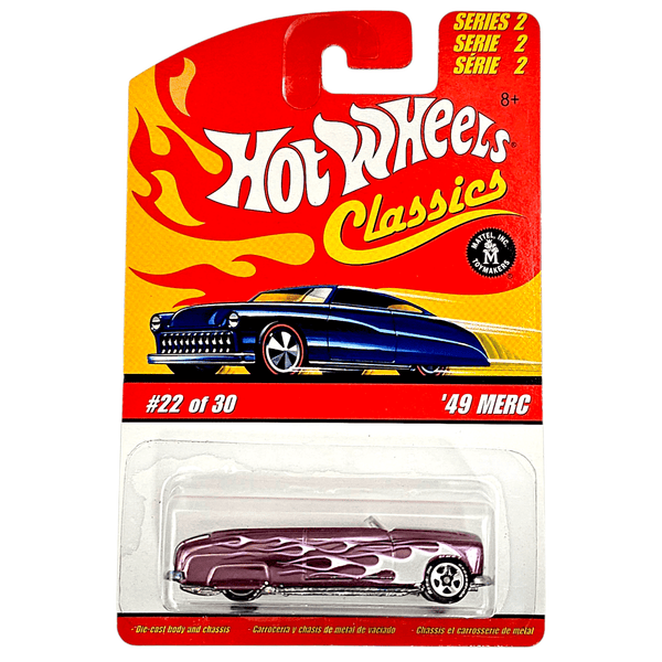 Hot Wheels - '49 Merc - 2006 Classics Series 2 - Top CollectiblesDiecastHot Wheels