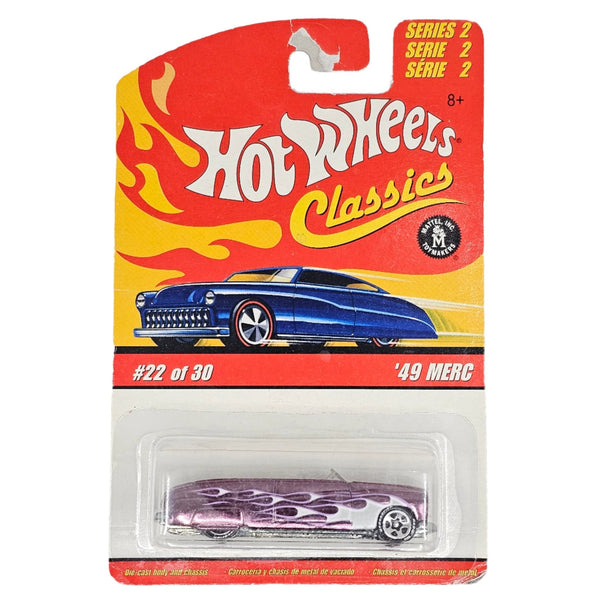 Hot Wheels - '49 Merc - 2006 Classics Series 2 - Top CollectiblesDiecastHot Wheels