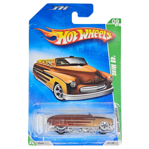 Hot Wheels - '49 Merc - 2009 *Treasure Hunt* - Top CollectiblesDiecastHot Wheels