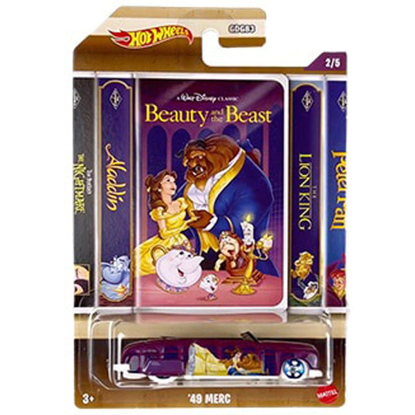 Hot Wheels - '49 Merc - 2022 Disney Classics Series - Top CollectiblesDiecastHot Wheels