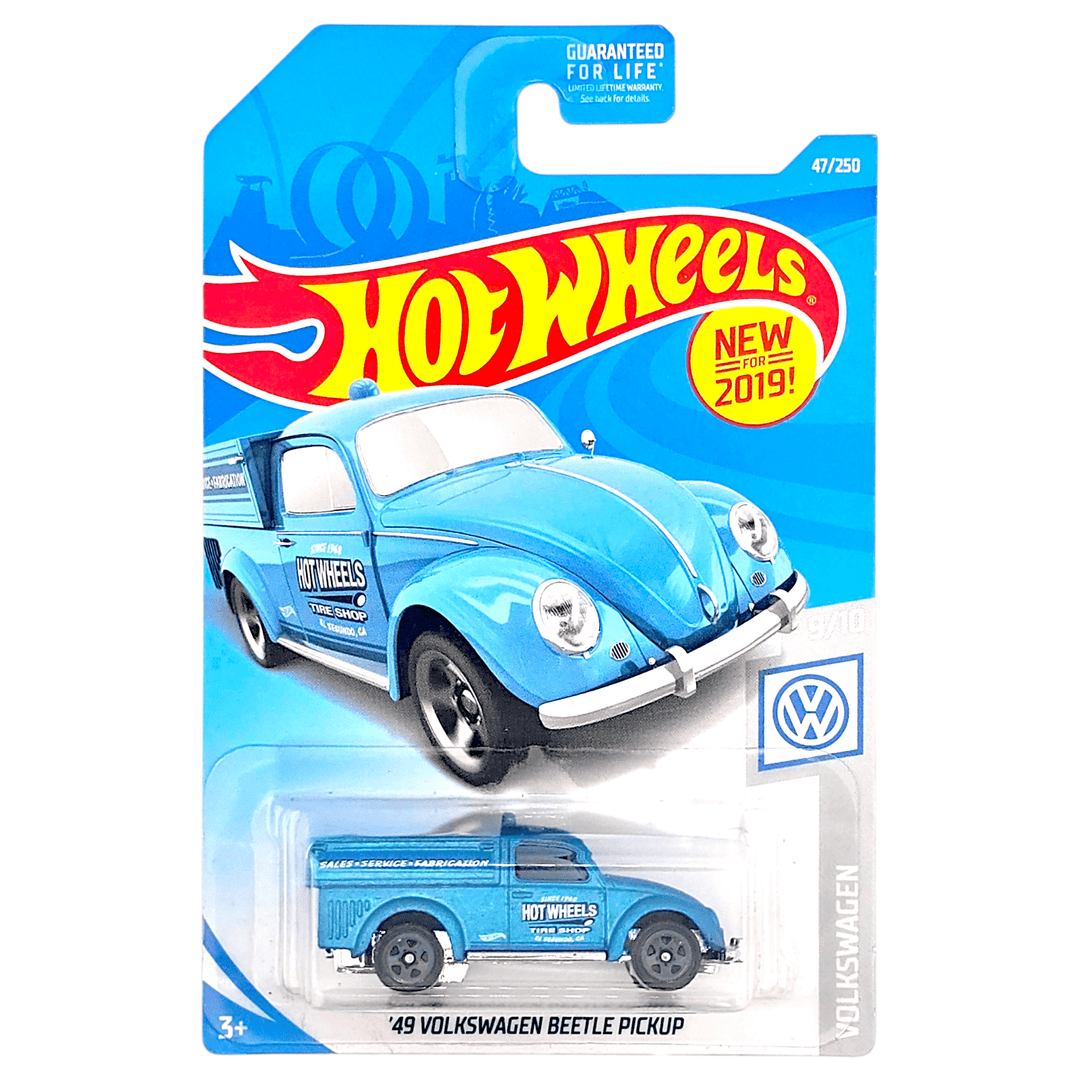 Hot Wheels - '49 Volkswagen Beetle Pickup - 2019 - Top CollectiblesDiecastHot Wheels