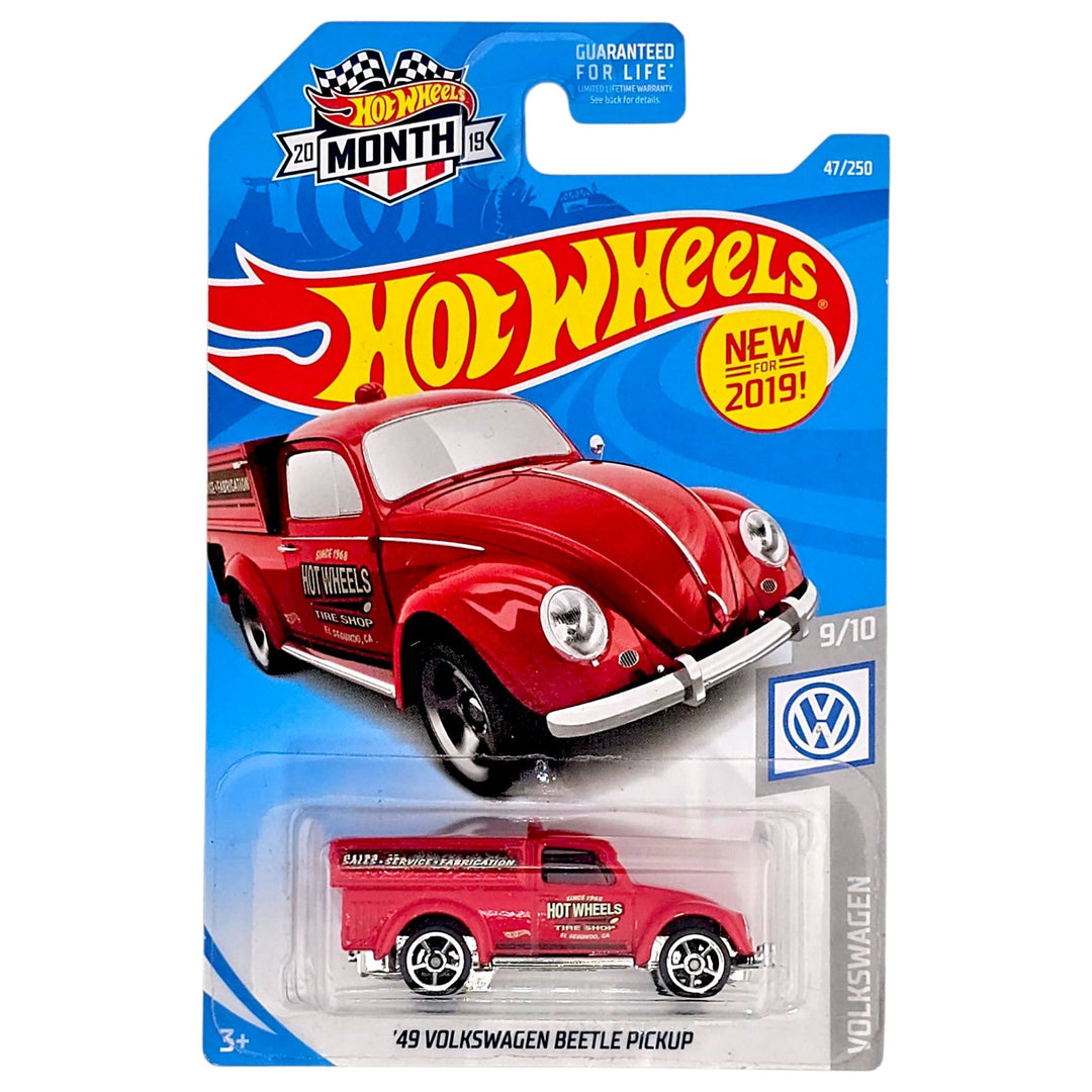 Hot Wheels - '49 Volkswagen Beetle Pickup - 2019 - Top CollectiblesDiecastHot Wheels
