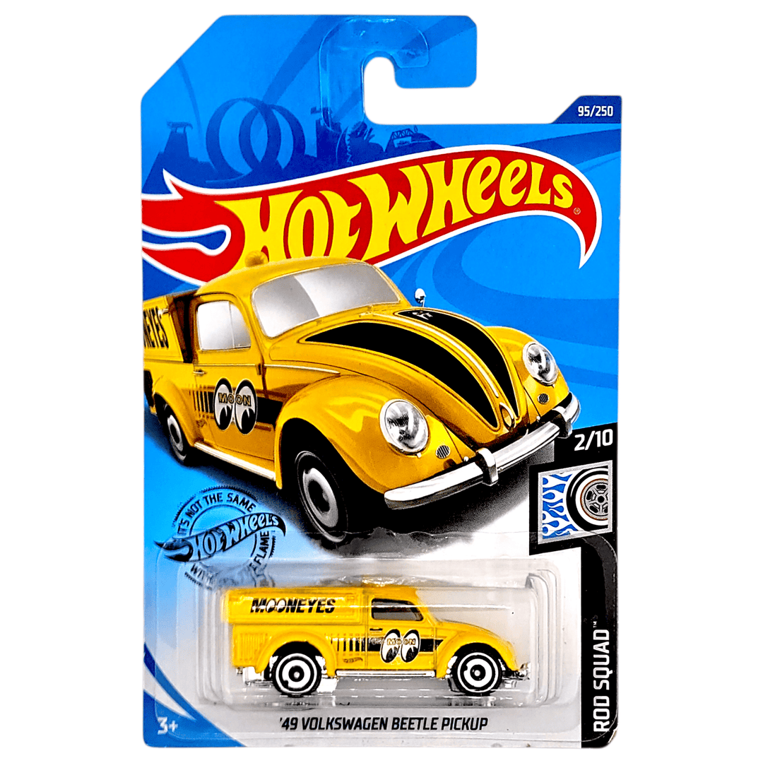 Hot Wheels - '49 Volkswagen Beetle Pickup - 2020 - Top CollectiblesDiecastHot Wheels