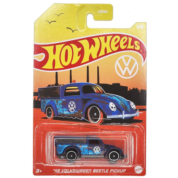 Hot Wheels - '49 Volkswagen Beetle Pickup - 2022 Volkswagen Series - Top CollectiblesDiecastHot Wheels