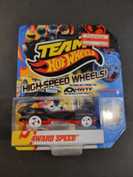 Hot Wheels - 4Ward Speed - 2012 Team Hot Wheels High - Speed Wheels Series - Top CollectiblesDiecastHot Wheels