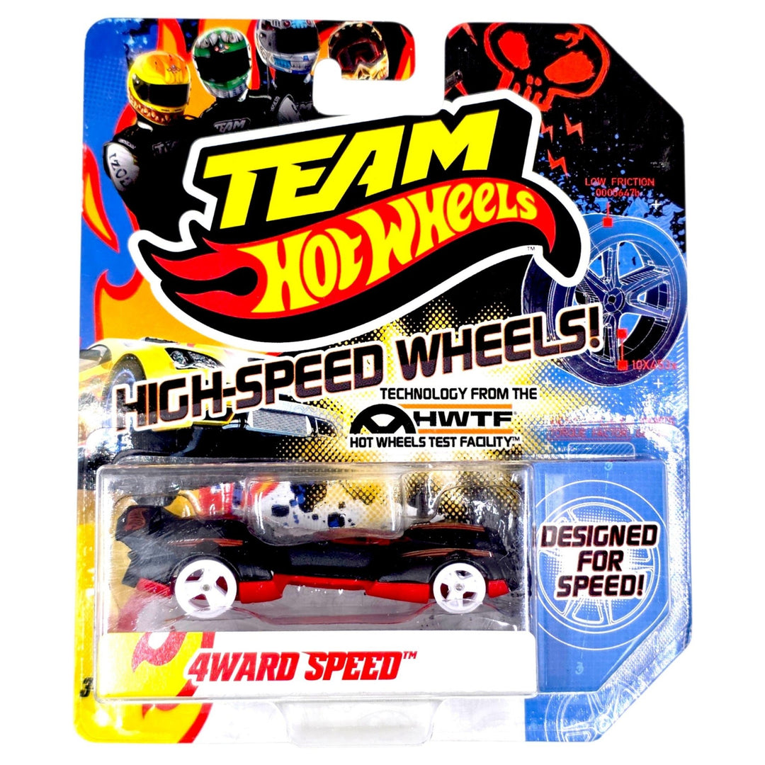 Hot Wheels - 4Ward Speed - 2012 Team Hot Wheels High-Speed Wheels Series - Top CollectiblesDiecastHot Wheels