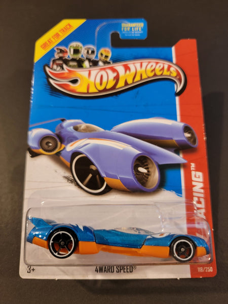 Hot Wheels - 4Ward Speed - 2013 - Top CollectiblesDiecastHot Wheels