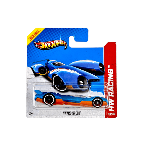 Hot Wheels - 4Ward Speed - 2013 - Top CollectiblesDiecastHot Wheels