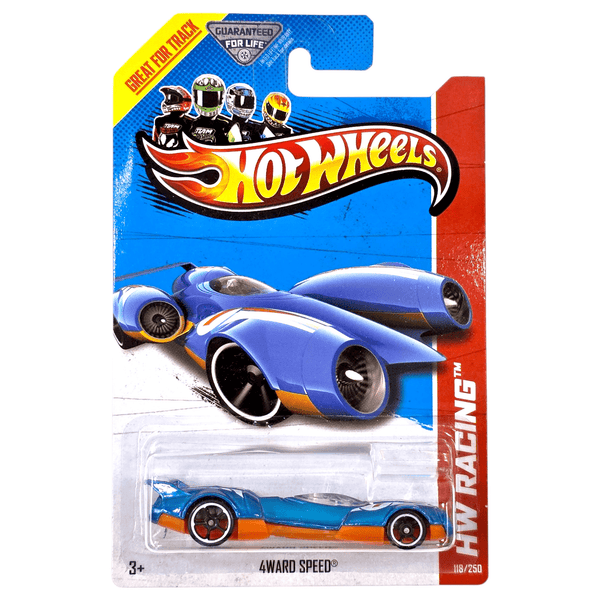 Hot Wheels - 4Ward Speed - 2013 - Top CollectiblesDiecastHot Wheels