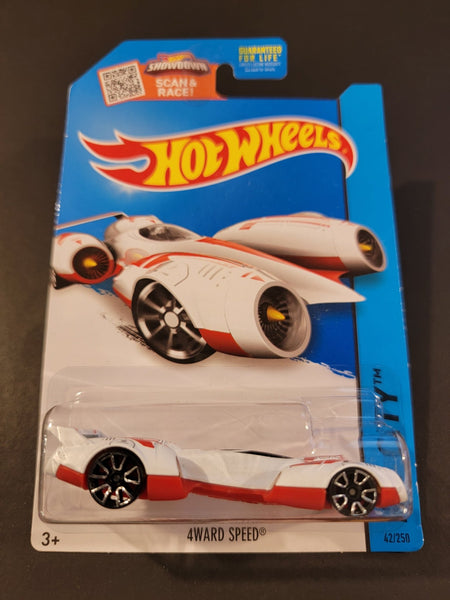 Hot Wheels - 4Ward Speed - 2015 - Top CollectiblesDiecastHot Wheels