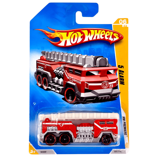 Hot Wheels - 5 Alarm - 2009 - Top CollectiblesDiecastHot Wheels