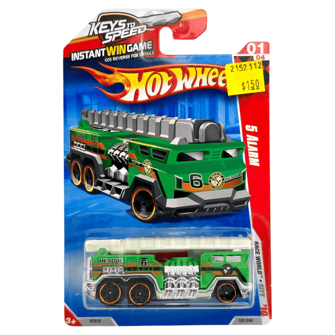 Hot Wheels - 5 Alarm - 2010 - Top CollectiblesDiecastHot Wheels