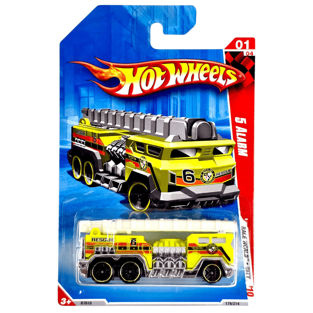 Hot Wheels - 5 Alarm - 2010 - Top CollectiblesDiecastHot Wheels