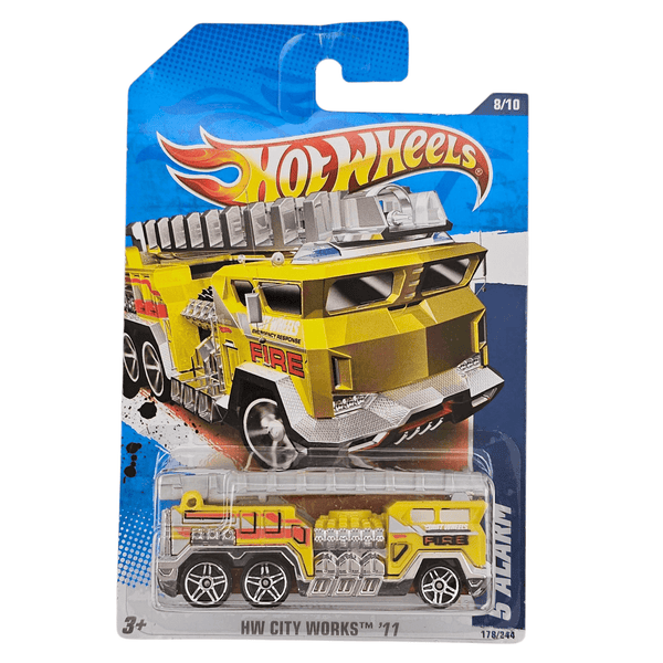 Hot Wheels - 5 Alarm - 2011 - Top CollectiblesDiecastHot Wheels