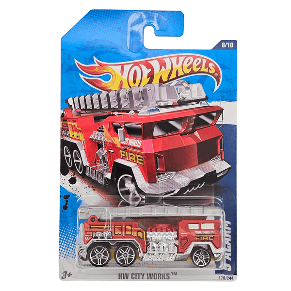 Hot Wheels - 5 Alarm - 2011 - Top CollectiblesDiecastHot Wheels