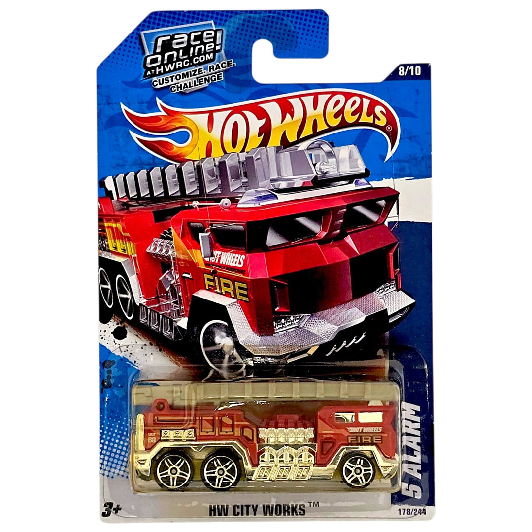 Hot Wheels - 5 Alarm - 2011 - Top CollectiblesDiecastHot Wheels