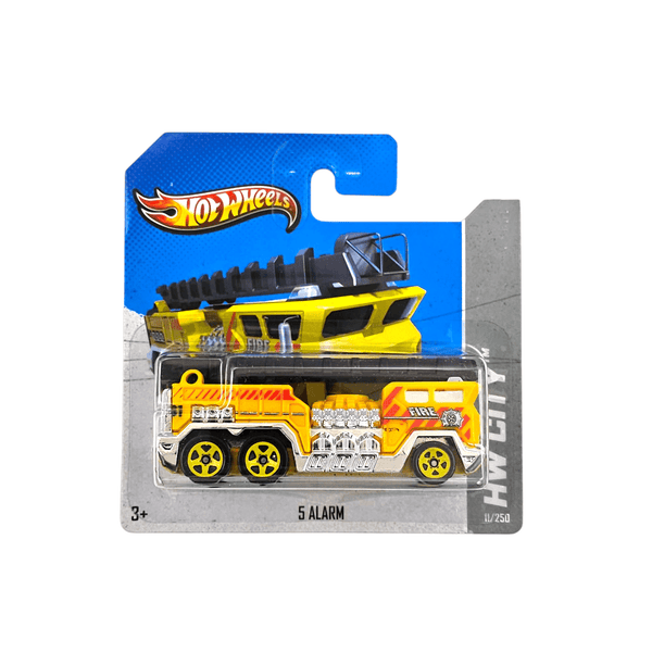 Hot Wheels - 5 Alarm - 2013 - Top CollectiblesDiecastHot Wheels