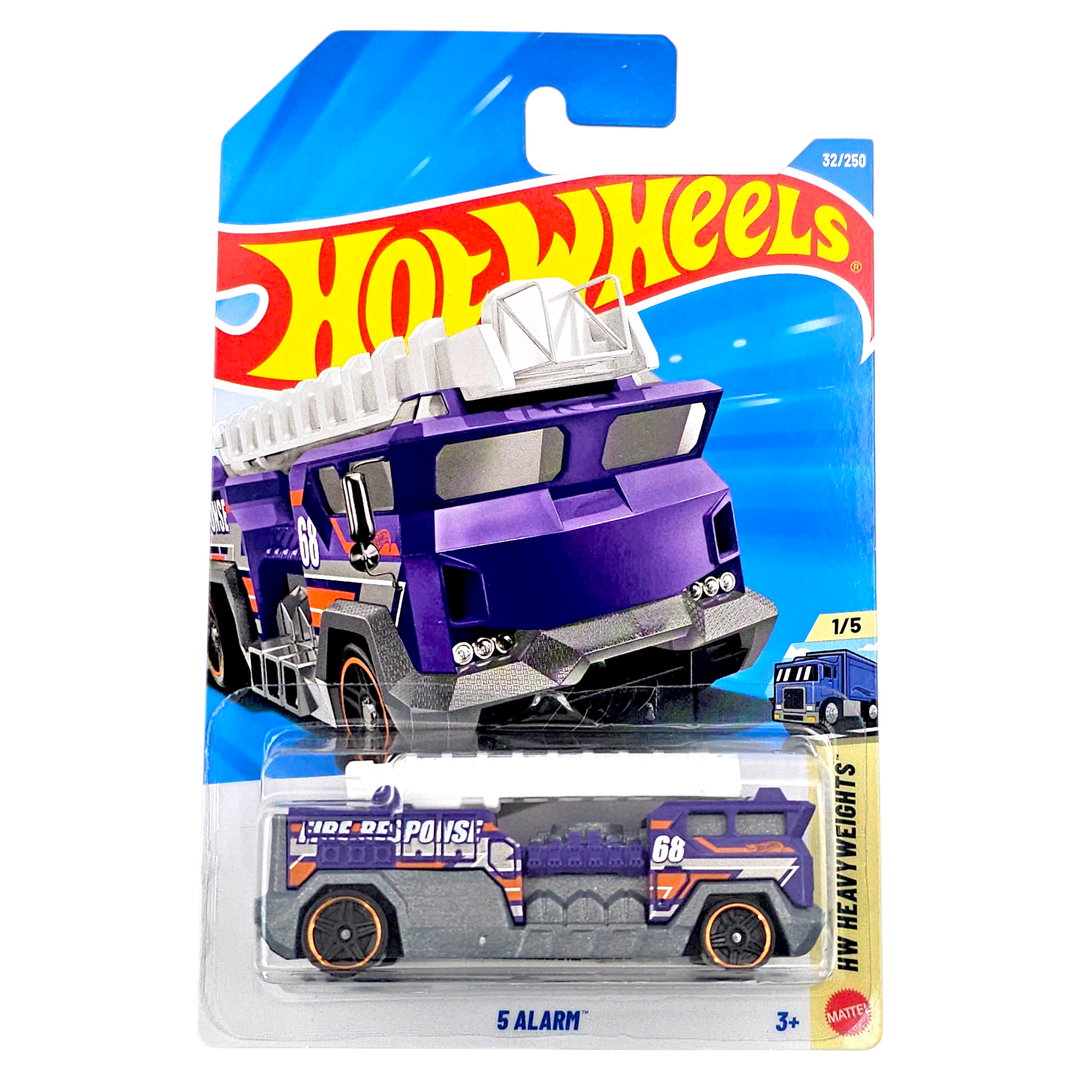 Hot Wheels - 5 Alarm - 2026 - Top CollectiblesDiecastHot Wheels