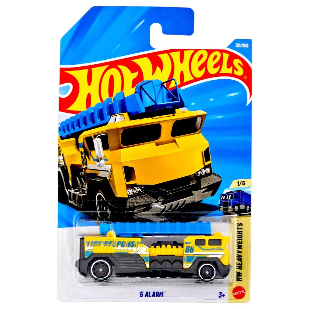 Hot Wheels - 5 Alarm - 2026 - Top CollectiblesDiecastHot Wheels