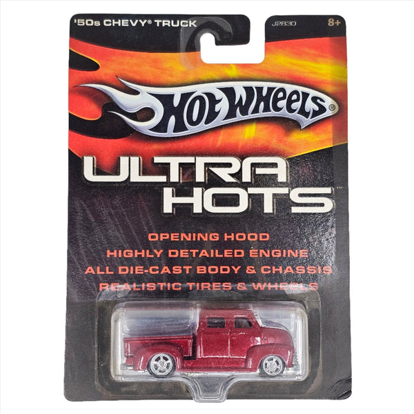 Hot Wheels - '50s Chevy Truck - 2006 Ultra Hots Series - Top CollectiblesDiecastHot Wheels