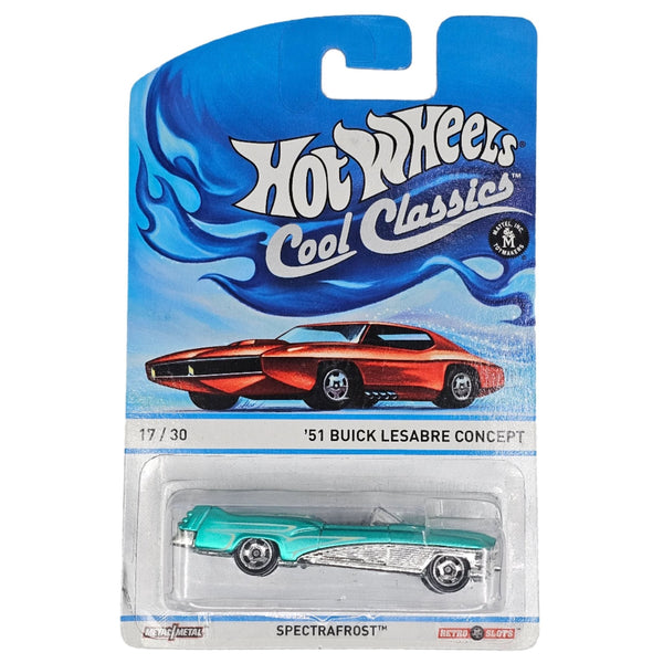 Hot Wheels - '51 Buick Lesabre Concept - 2013 Cool Classics Series *Card Variation* - Top CollectiblesDiecastHot Wheels