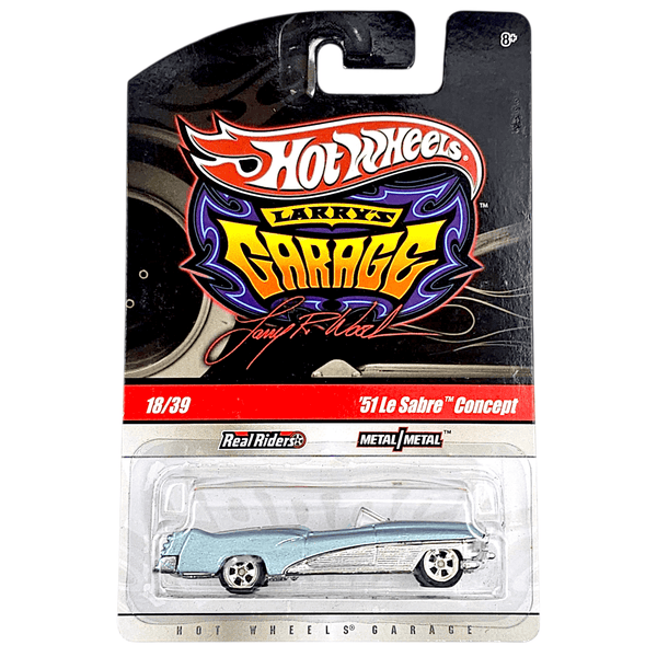Hot Wheels - '51 Le Sabre Concept - 2010 Larry's Garage Series - Top CollectiblesDiecastHot Wheels