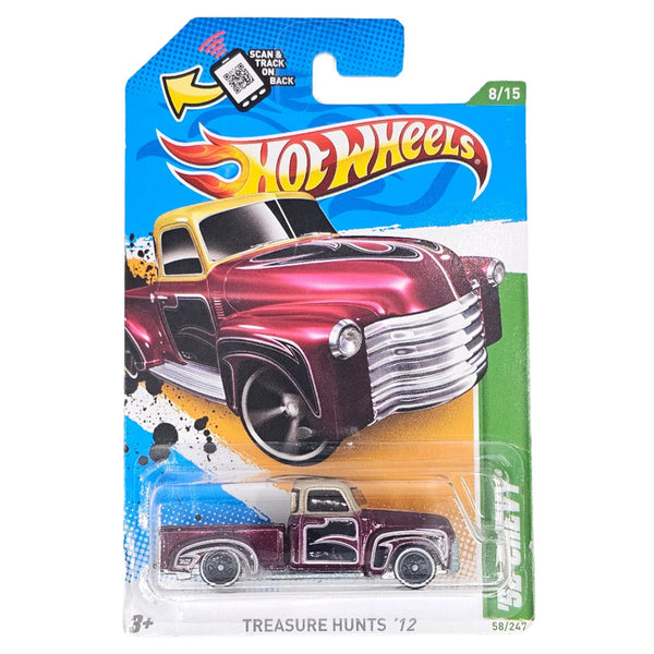 Hot Wheels - '52 Chevy - 2012 *Treasure Hunt* - Top CollectiblesDiecastHot Wheels