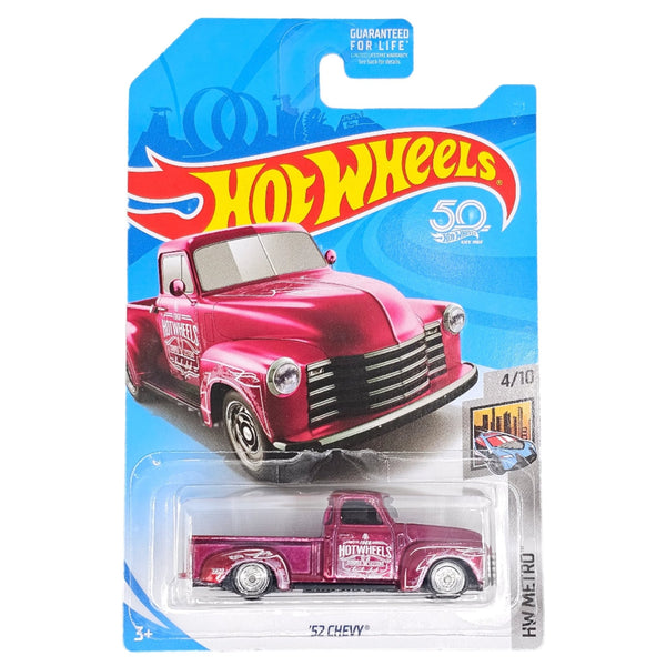 Hot Wheels - '52 Chevy - 2018 *Super Treasure Hunt* - Top CollectiblesDiecastHot Wheels