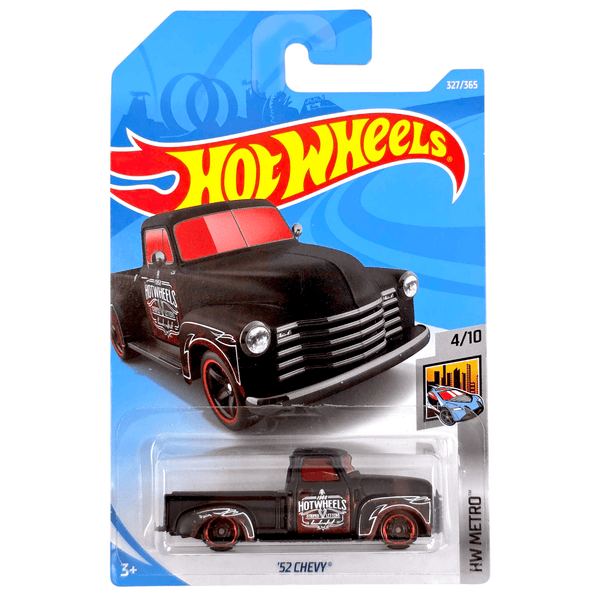 Hot Wheels - '52 Chevy - 2018 - Top CollectiblesDiecastHot Wheels