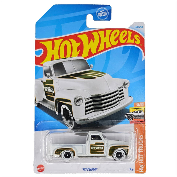 Hot Wheels - '52 Chevy - 2024 - Top CollectiblesDiecastHot Wheels