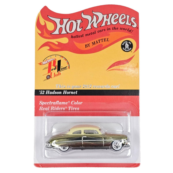 Hot Wheels - '52 Hudson Hornet - 2012 *Red Line Club Exclusive* - Top CollectiblesDiecastHot Wheels