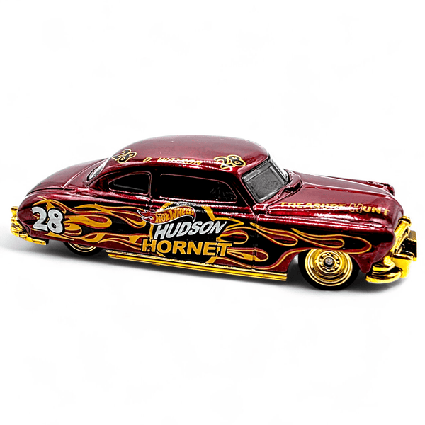 Hot Wheels - '52 Hudson Hornet - 2016 *Super Treasure Hunt* - Top CollectiblesDiecastHot Wheels