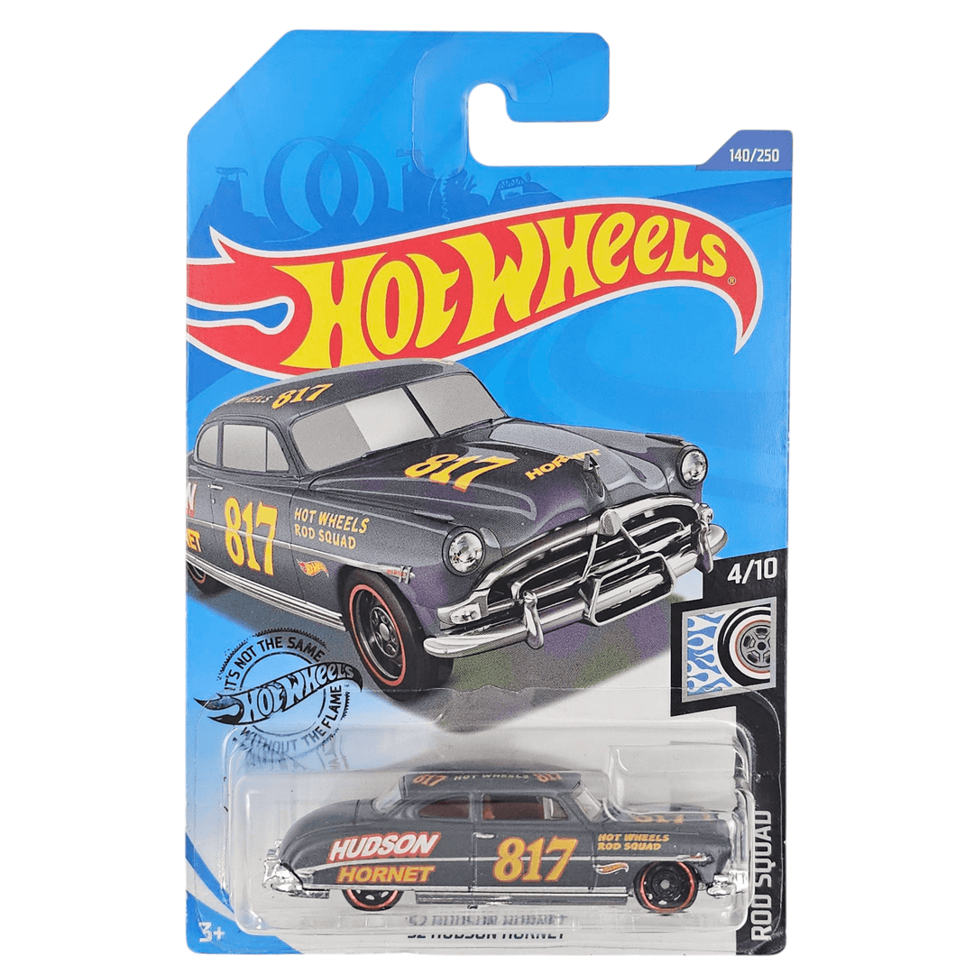 Hot Wheels - '52 Hudson Hornet - 2020 - Top CollectiblesDiecastHot Wheels