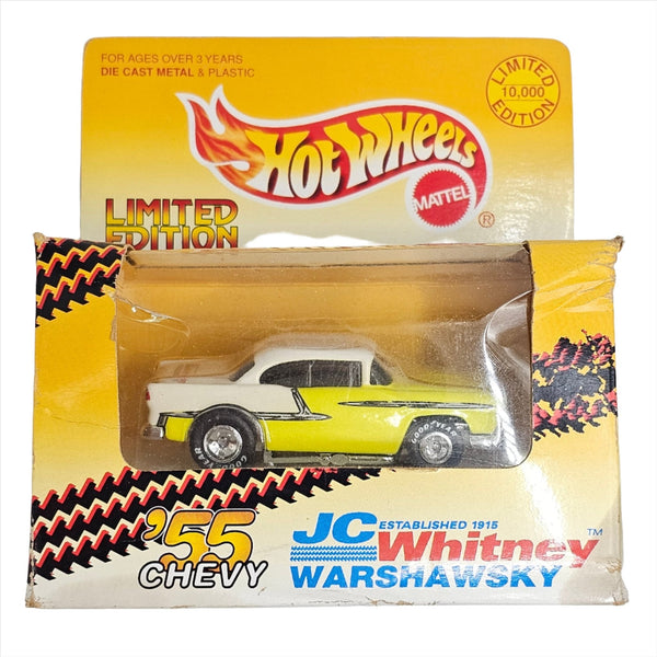 Hot Wheels - '55 Chevy - 1997 *JC Whitney Promo* - Top CollectiblesDiecastHot Wheels