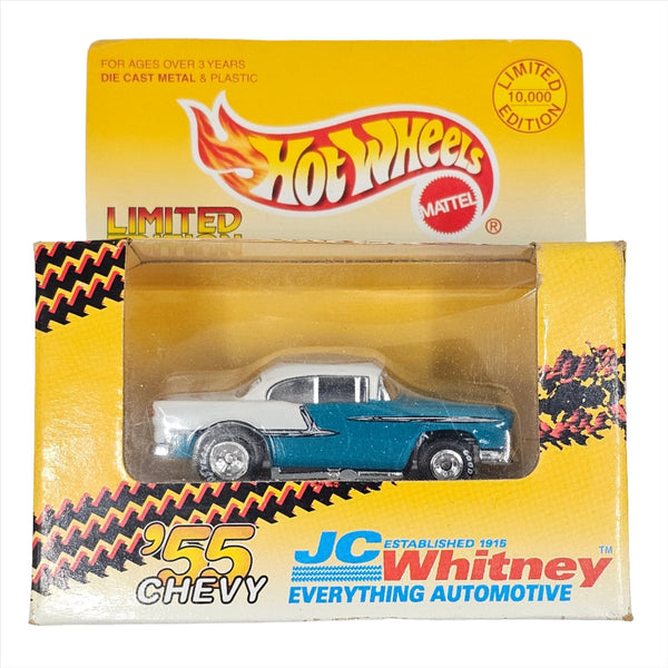 Hot Wheels - '55 Chevy - 1997 *JC Whitney Promo* - Top CollectiblesDiecastHot Wheels