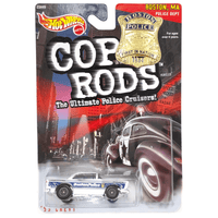 Hot Wheels - '55 Chevy - 1999 Cop Rods Series - Top CollectiblesDiecastHot Wheels