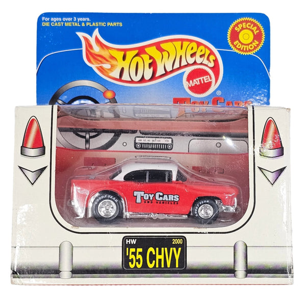 Hot Wheels - '55 Chevy - 1999 *Toy Cars and Vehicles Magazine Promo* - Top CollectiblesDiecastHot Wheels