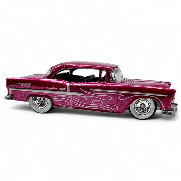 Hot Wheels - '55 Chevy - 2009 *Super Treasure Hunt* - Top CollectiblesDiecastHot Wheels