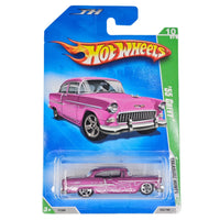 Hot Wheels - '55 Chevy - 2009 *Treasure Hunt* - Top CollectiblesDiecastHot Wheels