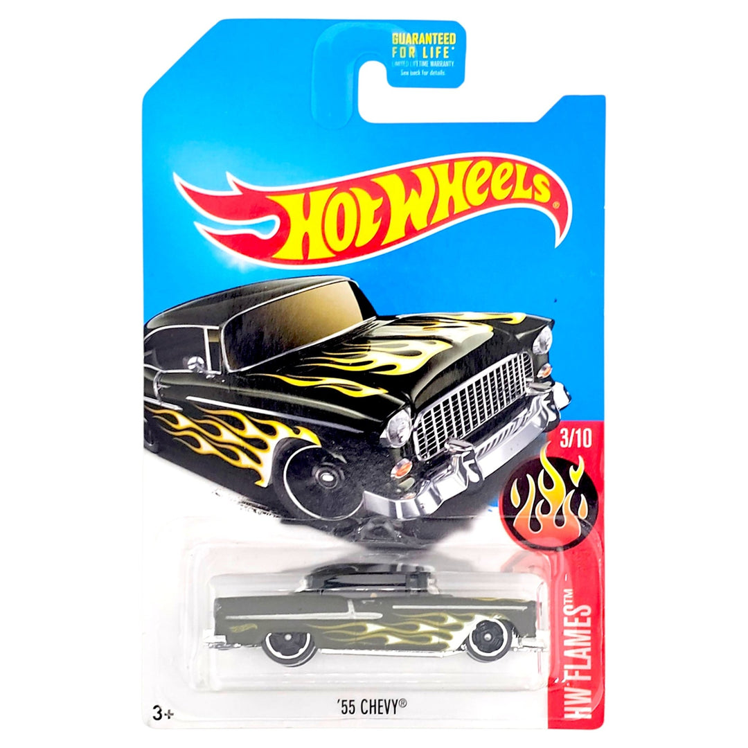 Hot Wheels - '55 Chevy - 2017 *Kmart Exclusive* - Top CollectiblesDiecastHot Wheels