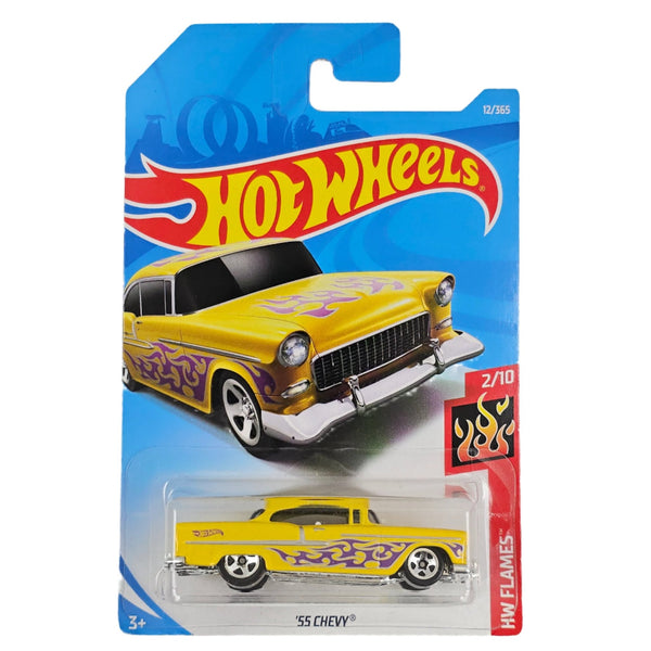 Hot Wheels - '55 Chevy - 2018 - Top CollectiblesDiecastHot Wheels