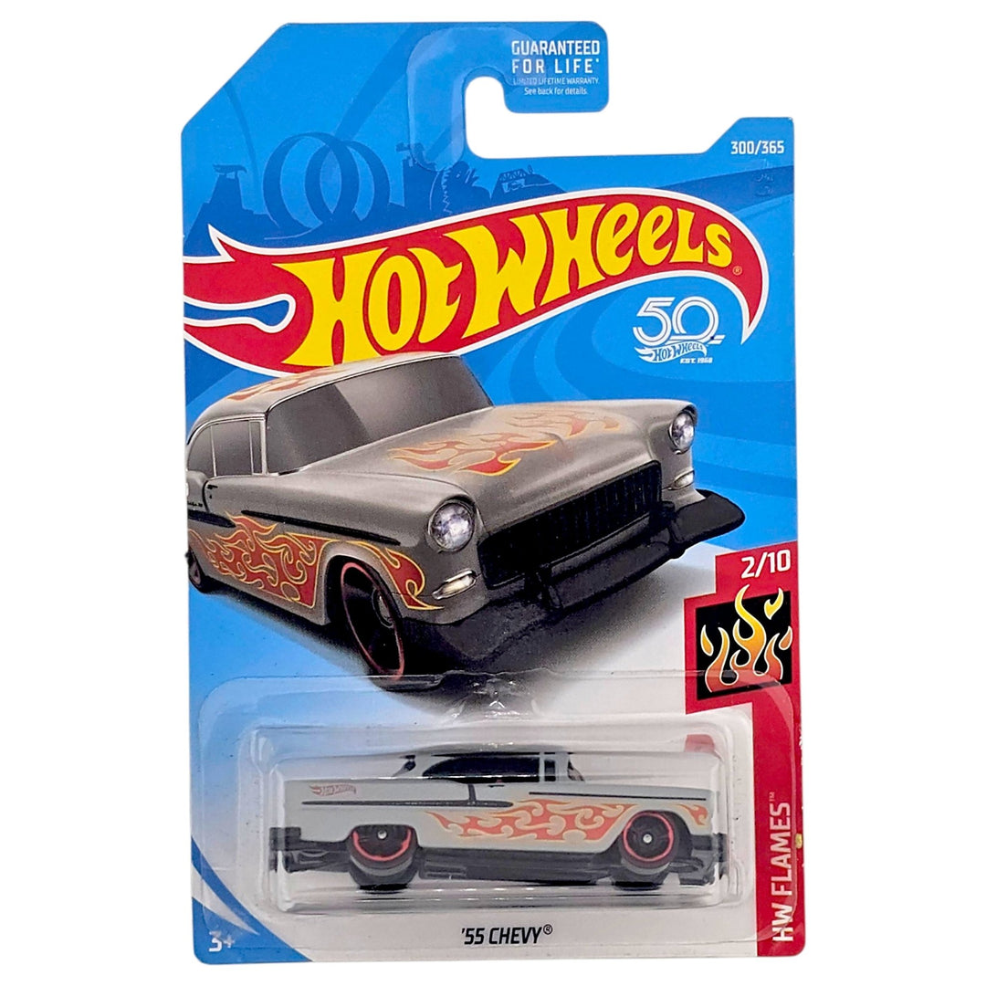 Hot Wheels - '55 Chevy - 2018 - Top CollectiblesDiecastHot Wheels