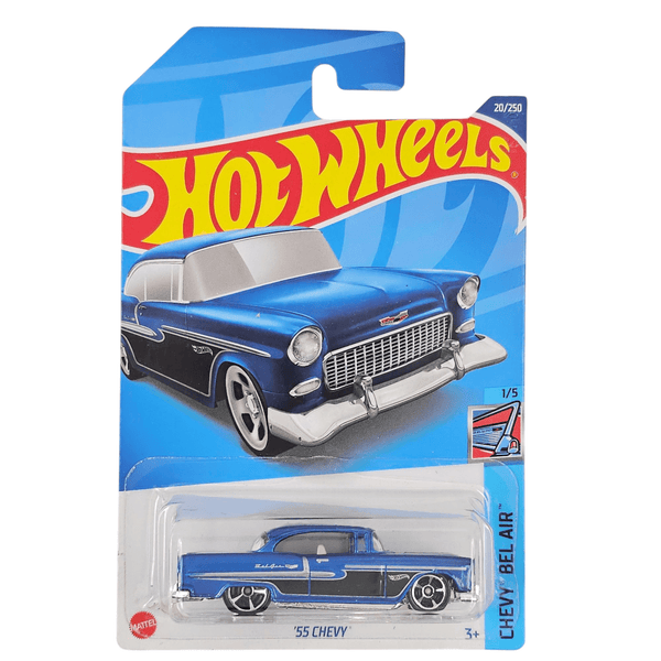 Hot Wheels - '55 Chevy - 2022 - Top CollectiblesDiecastHot Wheels