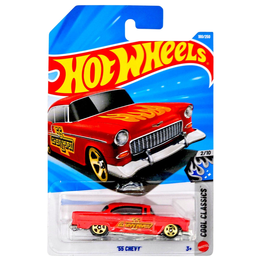 Hot Wheels - '55 Chevy - 2026 - Top CollectiblesDiecastHot Wheels