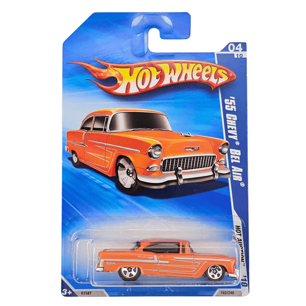 Hot Wheels - '55 Chevy Bel Air - 2010 - Top CollectiblesDiecastHot Wheels