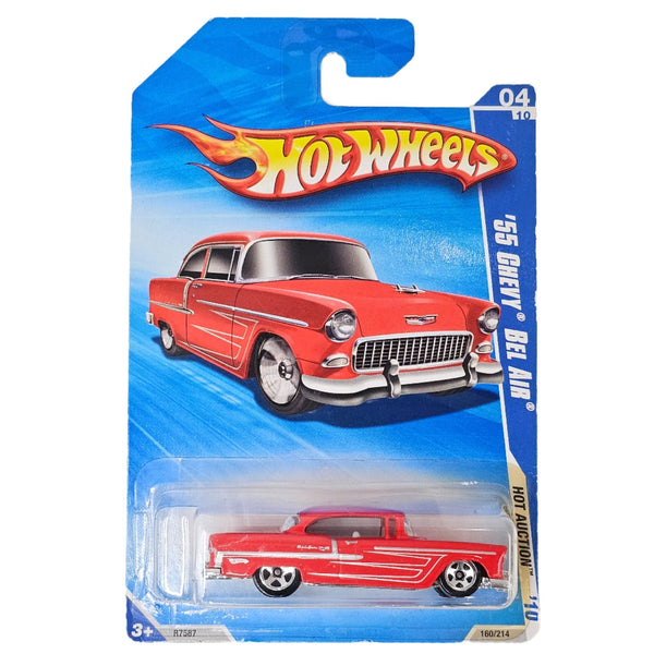 Hot Wheels - '55 Chevy Bel Air - 2010 - Top CollectiblesDiecastHot Wheels