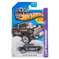 Hot Wheels - '55 Chevy Bel Air Gasser - 2013 *Card Variation* - Top CollectiblesDiecastHot Wheels