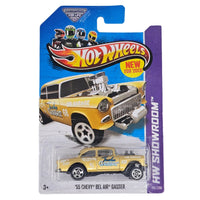 Hot Wheels - '55 Chevy Bel Air Gasser - 2013 - Top CollectiblesDiecastHot Wheels